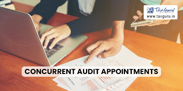 Concurrent Audit Appointments
