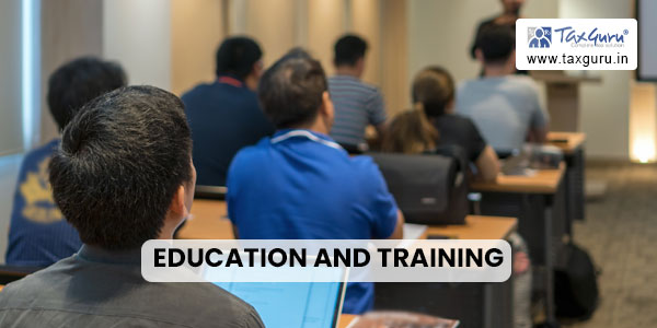 Education and Training