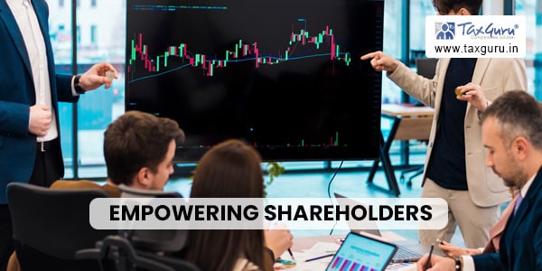 Empowering Shareholders