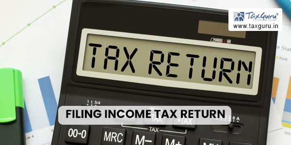 Filing Income Tax Return
