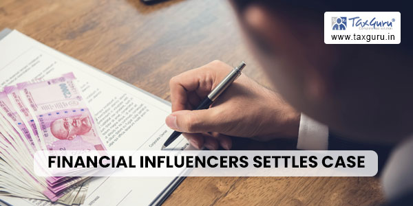 Financial Influencers Settles Case