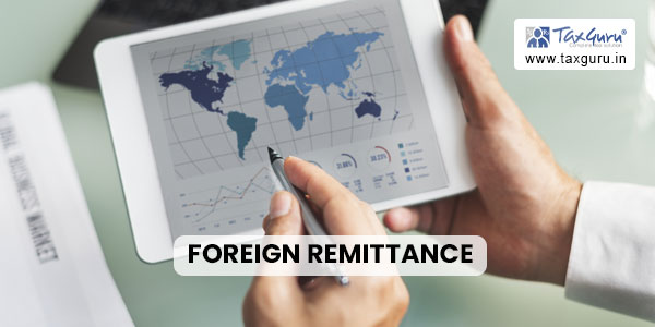 Foreign Remittance