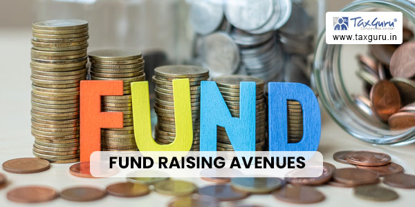 Fund Raising Avenues
