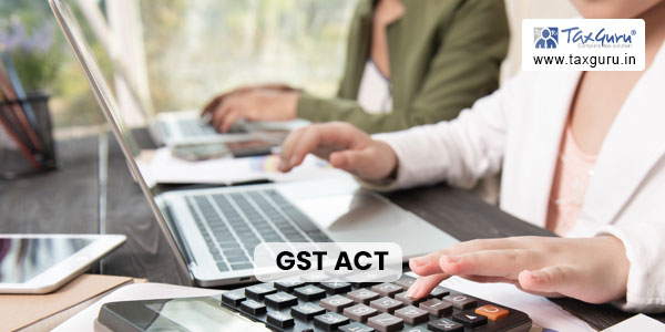 GST Act