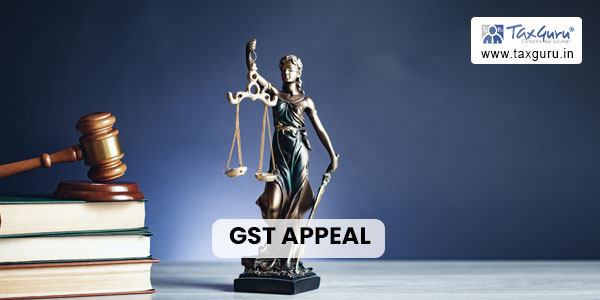 GST Appeal