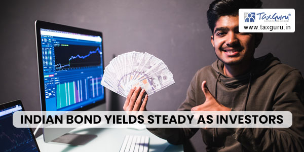 Indian Bond Yields Steady as Investors Await State-Run Debt Auction Results