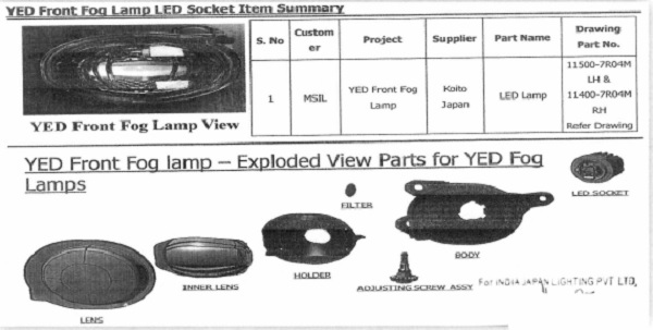 Lamp LED Socket