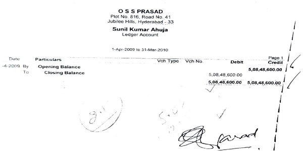 OSS Prasad and reproduced