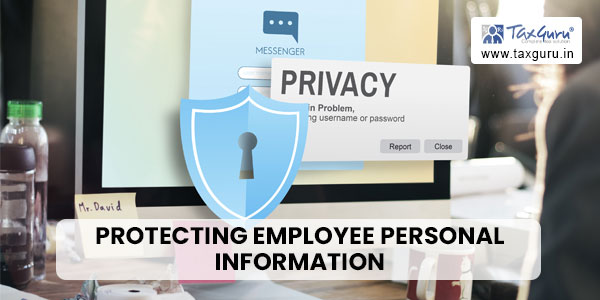 Protecting Employee Personal Information