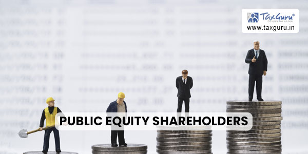 Public Equity Shareholders