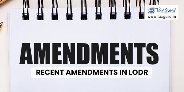 Understanding Related Party Transactions & Recent Amendments in LODR, 2015