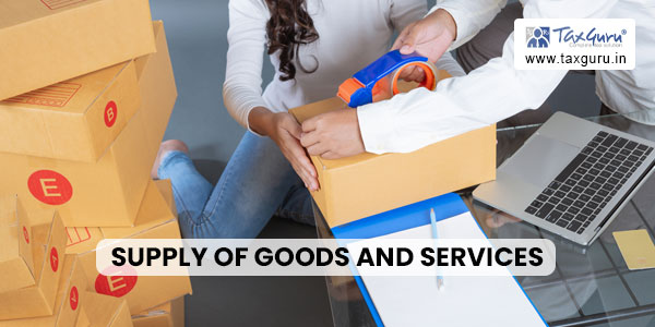 Supply of goods and services through separate agreements will not be considered as composite supply