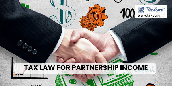 Tax Law for Partnership Income