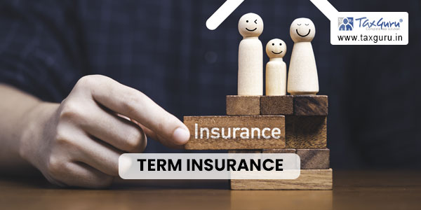  Term Insurance