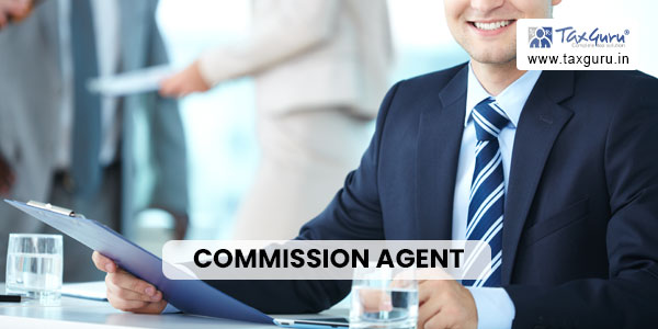 commission agent