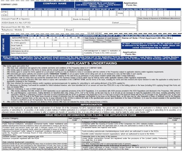 Iia Form Sample Master Circular: Issuing & Listing Non-convertible & Municipal ...