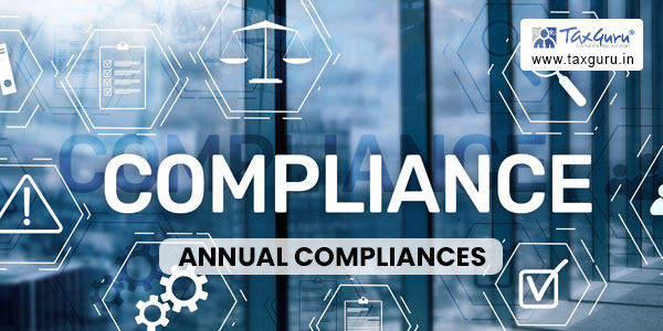 Annual Compliances For Listed Company – Under LODR/SAST/PIT/DP