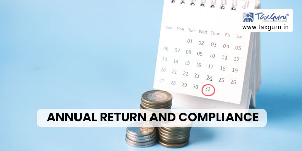 Annual Return and Compliance