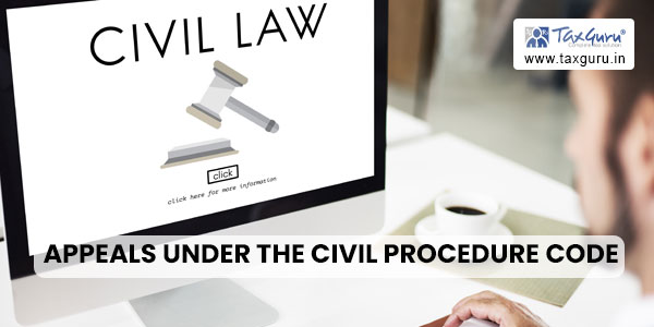 Aspects of Appeals under the Civil Procedure Code