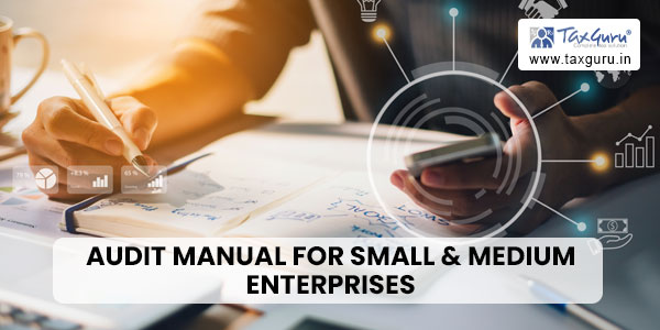 Audit Manual for Small & Medium Enterprises