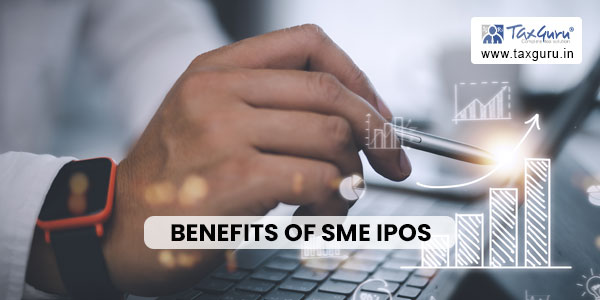 Benefits of SME IPOs