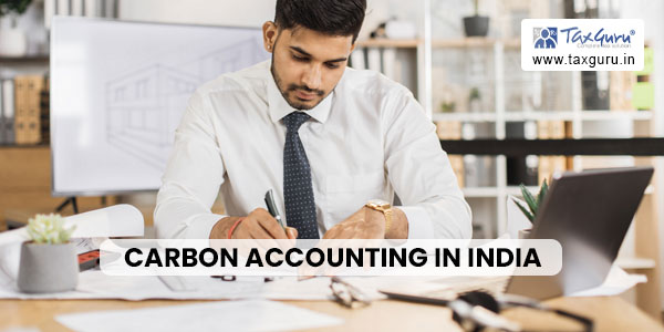 Carbon Accounting in India
