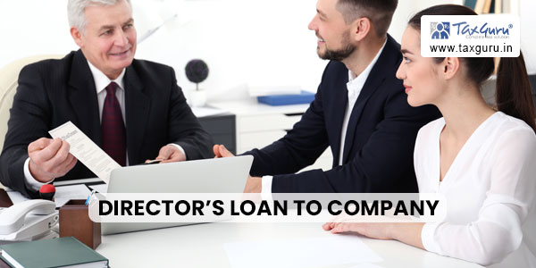 Director's Loan to Company