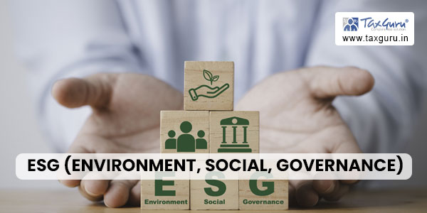ESG (Environment, Social, Governance)