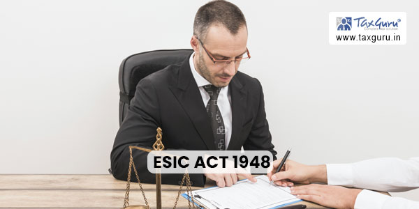 ESIC Act