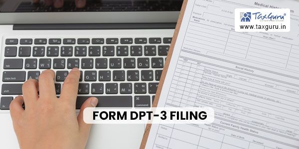 Form DPT-3 Filing