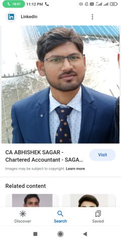CA ABHISHEK SAGAR
