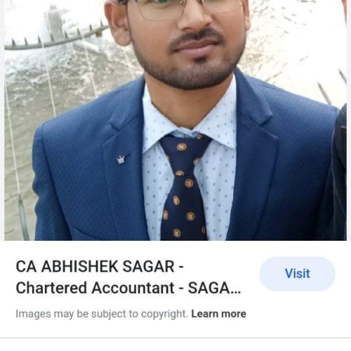 CA ABHISHEK SAGAR