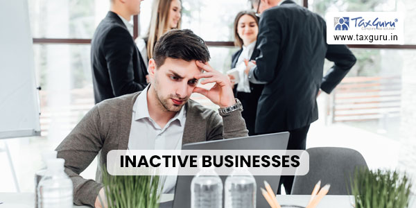 Inactive Businesses