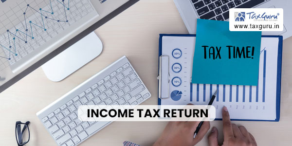 Income tax return