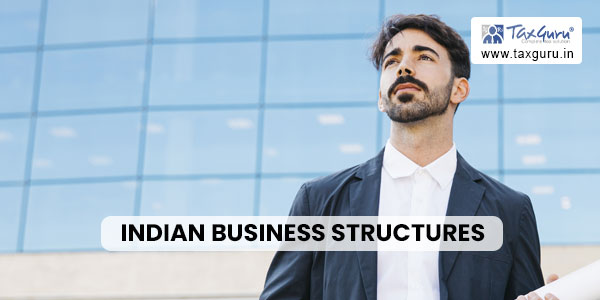 Indian Business Structures