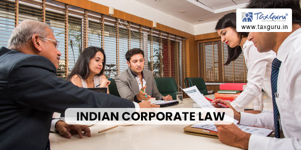 Indian Corporate Law