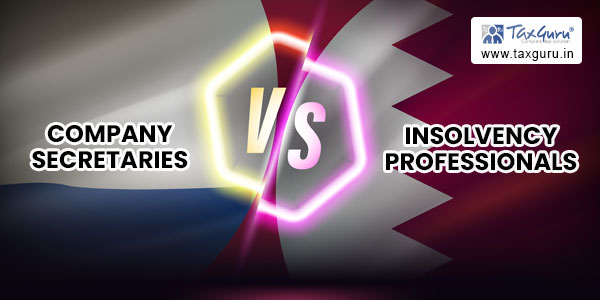 Company Secretaries as Insolvency Professionals: Enhancing Restructuring