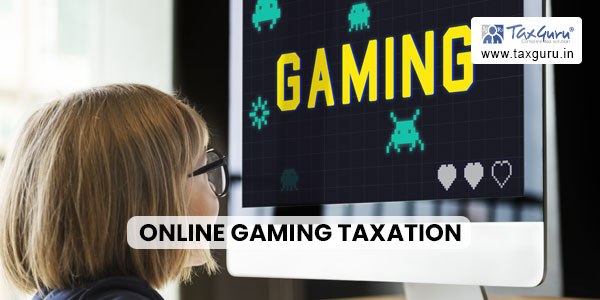 Online Gaming Taxation