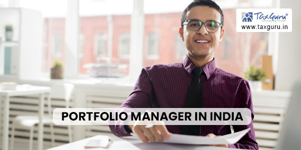 Portfolio Manager In India