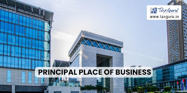 Principal Place of Business
