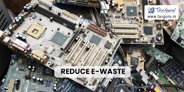 How to manage e-waste - Natural Resources