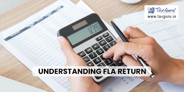 Understanding FLA Return
