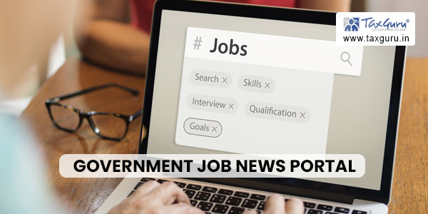 Which are the best websites for government job news portal in India?