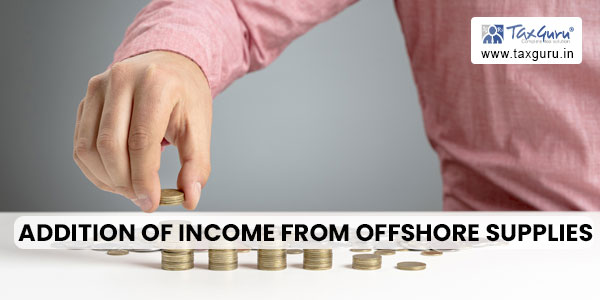 Addition of Offshore Supply Income
