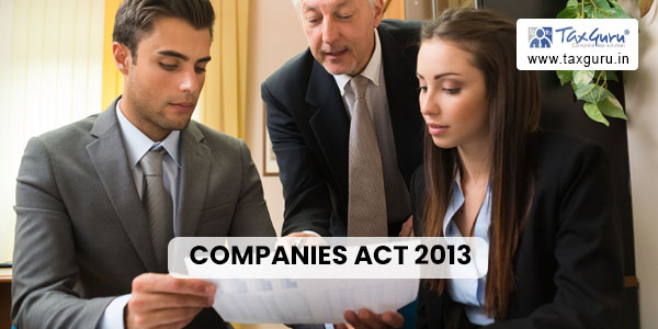 Companies Act 2013