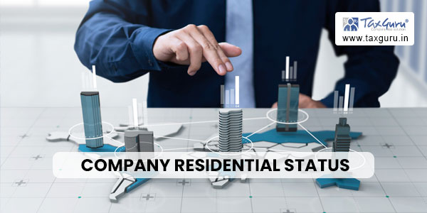 Company Residential Status