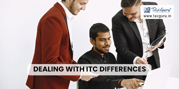CBIC Notifies Rule 88D for Dealing with ITC Differences