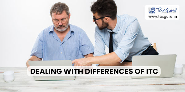 Rule 88D & Form DRC-01C: Dealing with differences of ITC in GSTR-2B vs GSTR-3B
