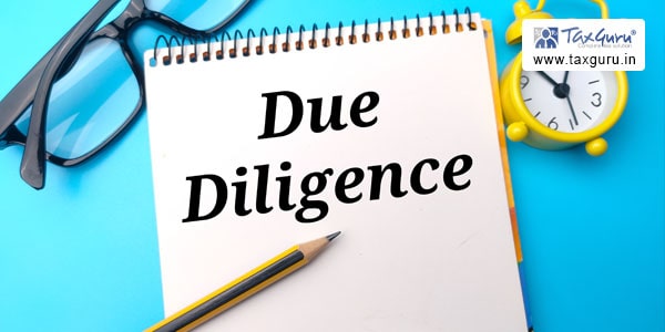 Due Diligence