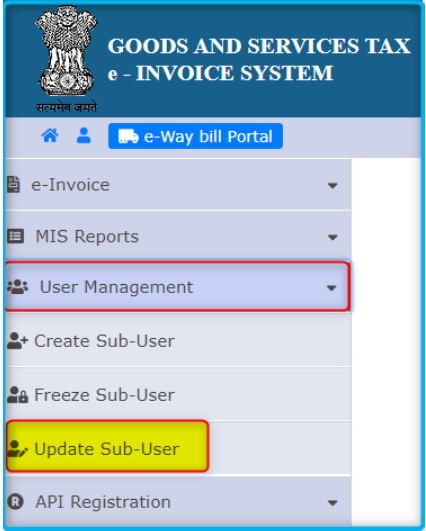 Enable e-Invoice